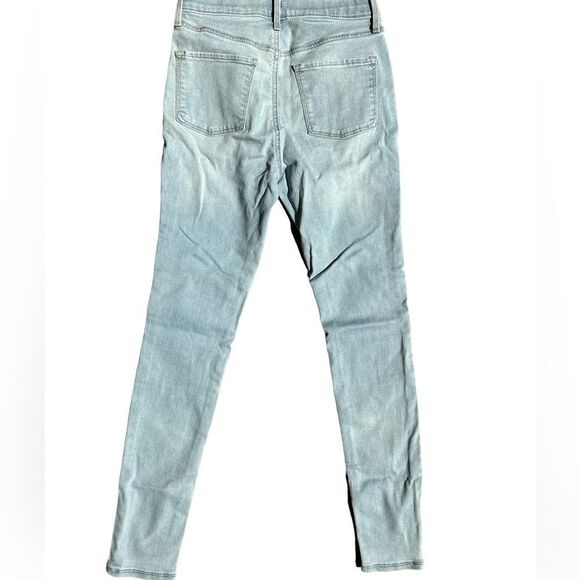 Old Navy Super Skinny Rockstar Lightwash Jeggings Size  14 - Picture 5 of 6